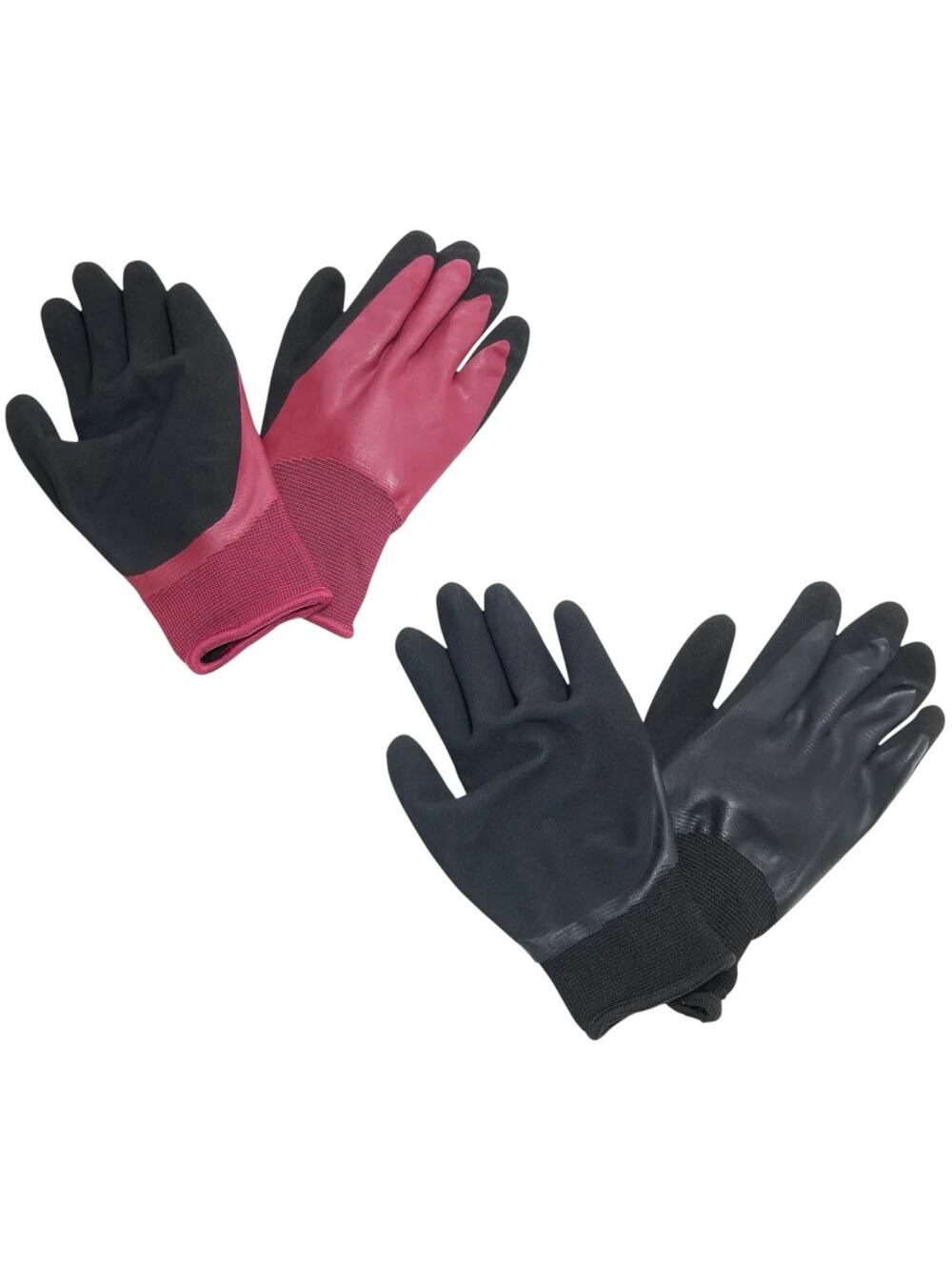 2-Pack: EZTools Winter Work Gloves with Touchscreen Tip